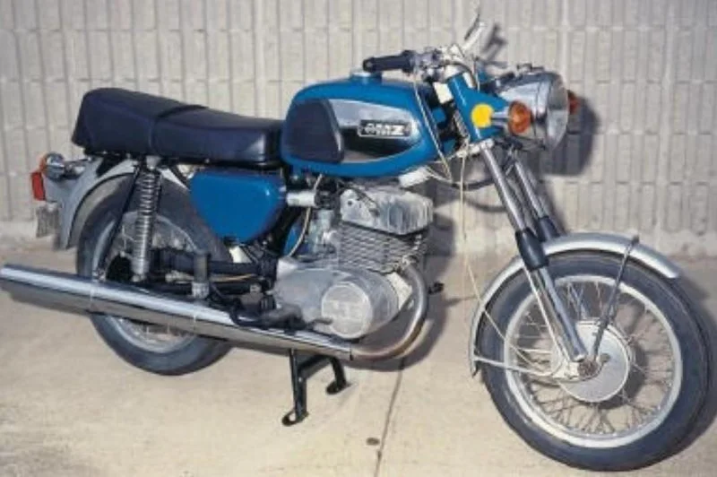 MuZ TS 250-1 (with sidecar)