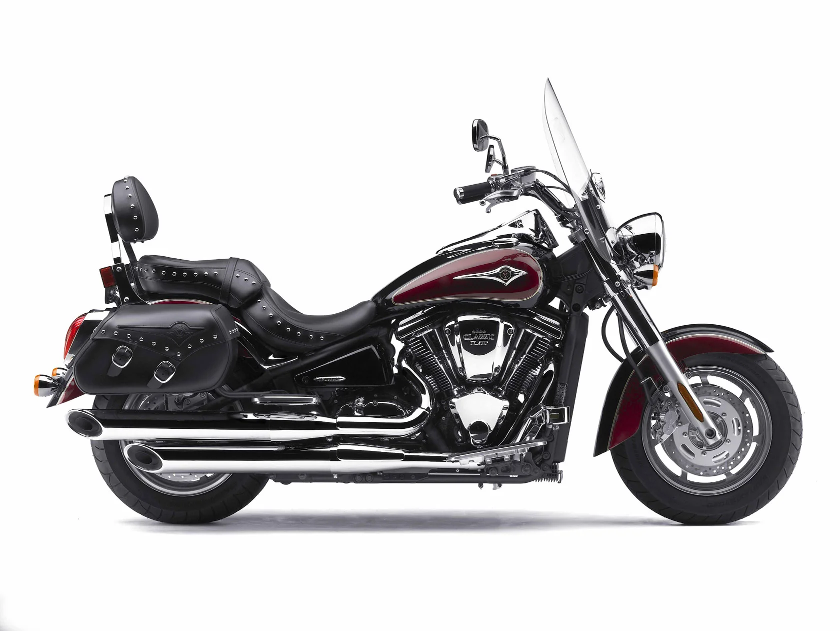 Kawasaki Vulcan 2000 Classic LT 2009