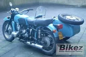 Dnepr MT 11 (with sidecar)