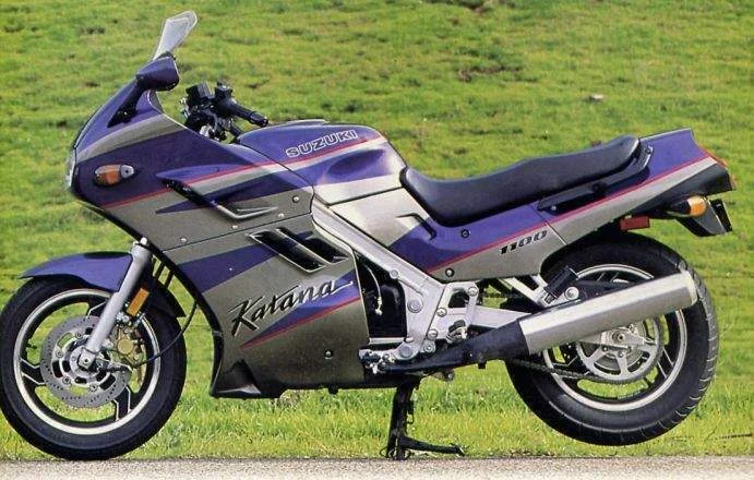 Suzuki GSX 1100 F