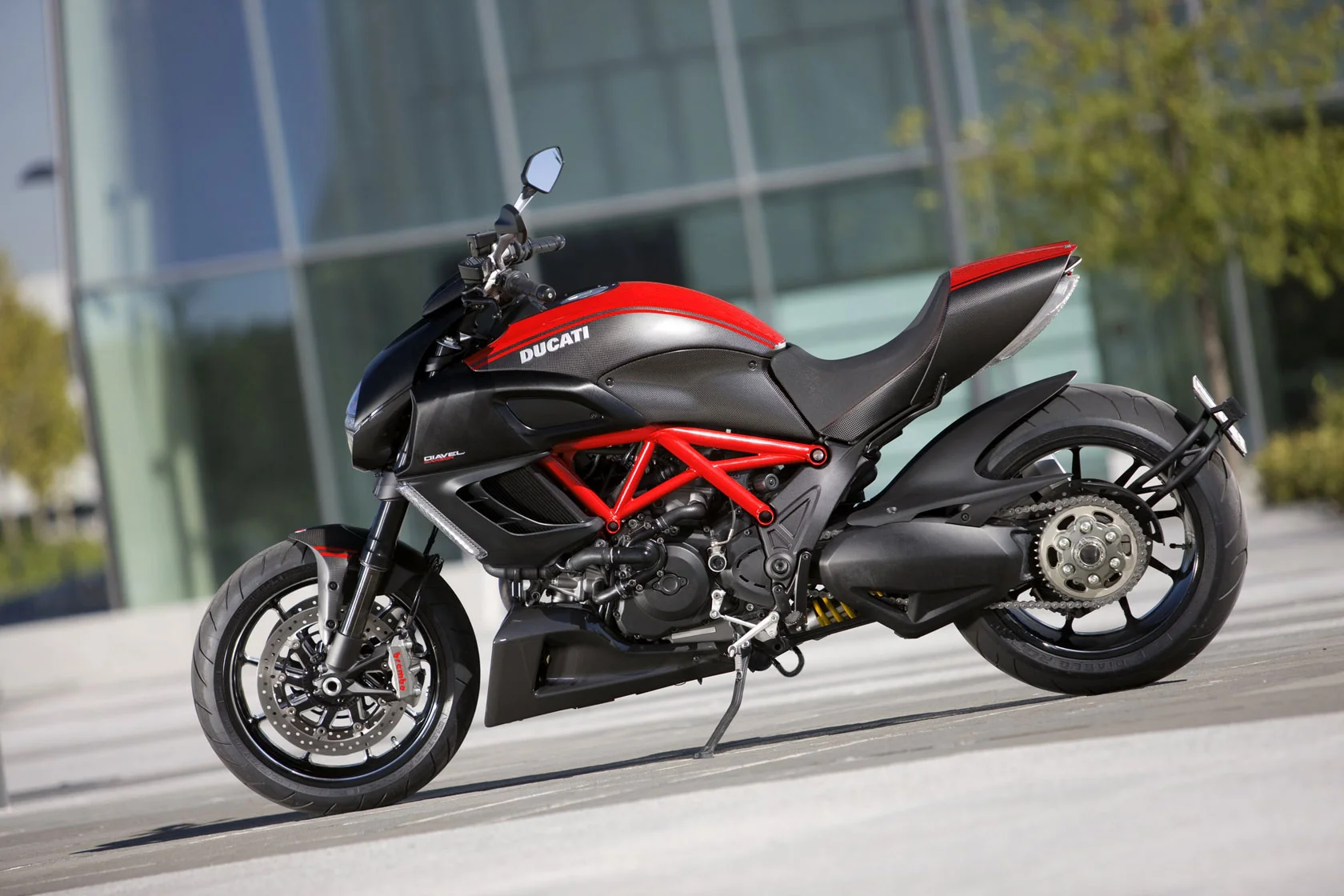 Ducati Diavel Carbon 2012