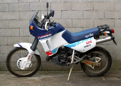 Aprilia Tuareg 125 ES