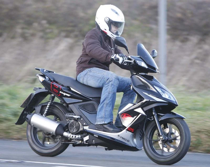 Kymco Super 8 125