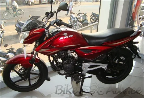 Bajaj XCD 125 DTS - Si