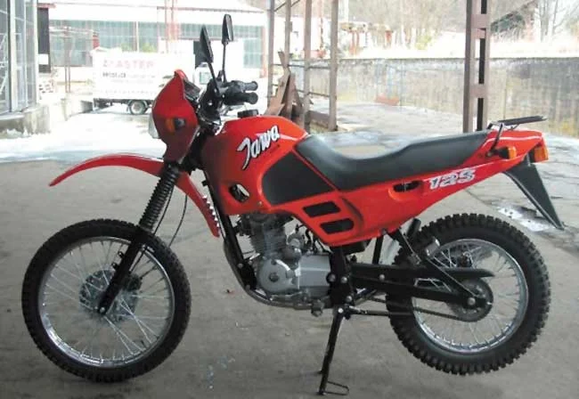 Jawa 125 Sport 2005