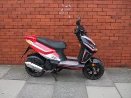 Keeway Swan 50
