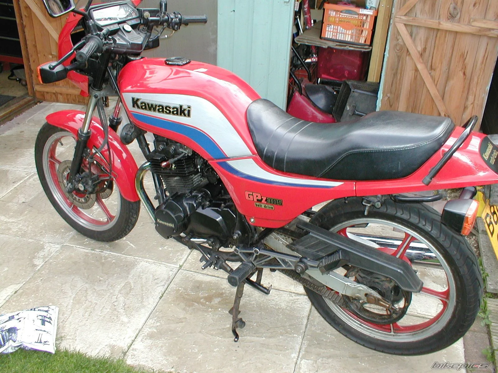 Kawasaki GPZ 305 Belt Drive