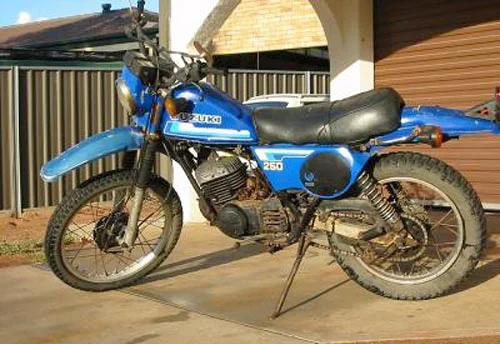 Suzuki TS 250 ER