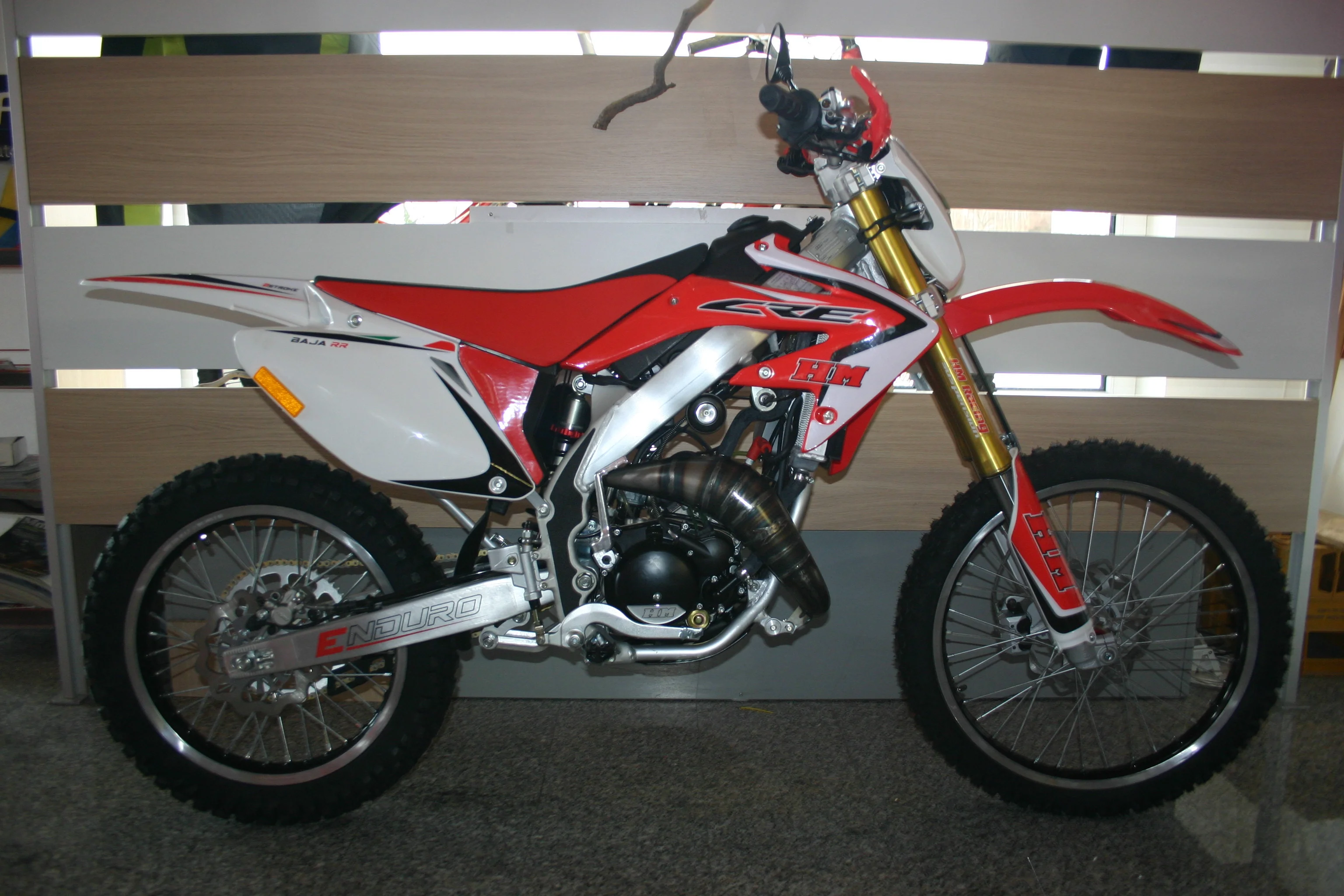 HM CRE 50 Baja 2018