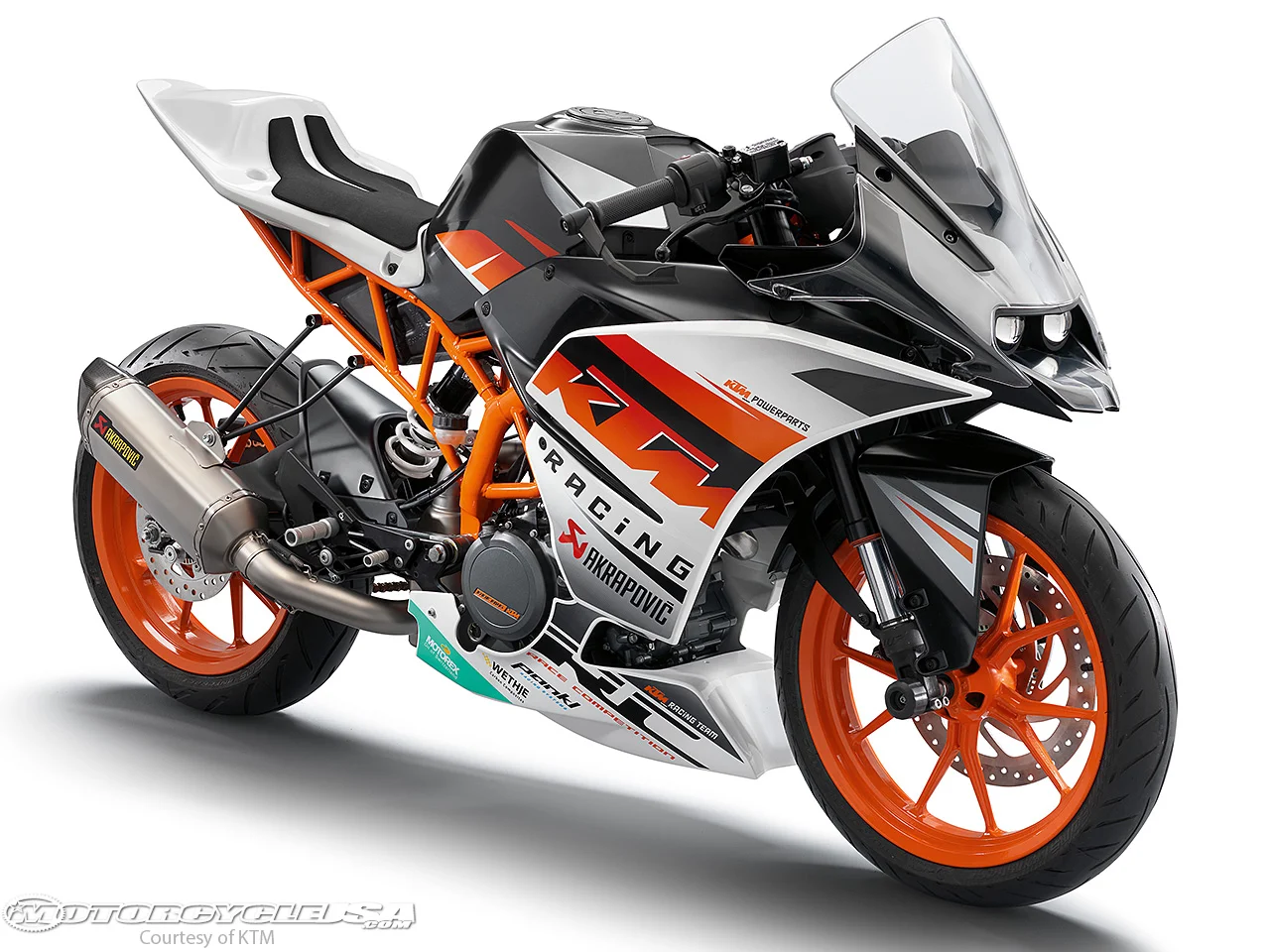 KTM 125 RC PP