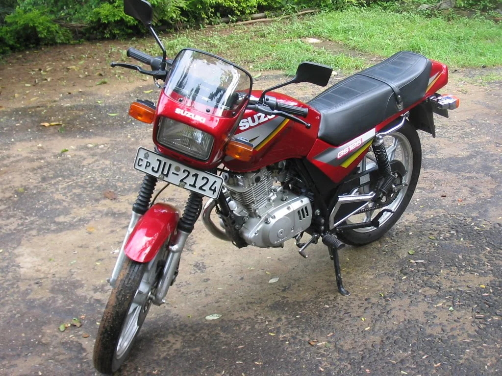 Suzuki GS 125 ES 1999
