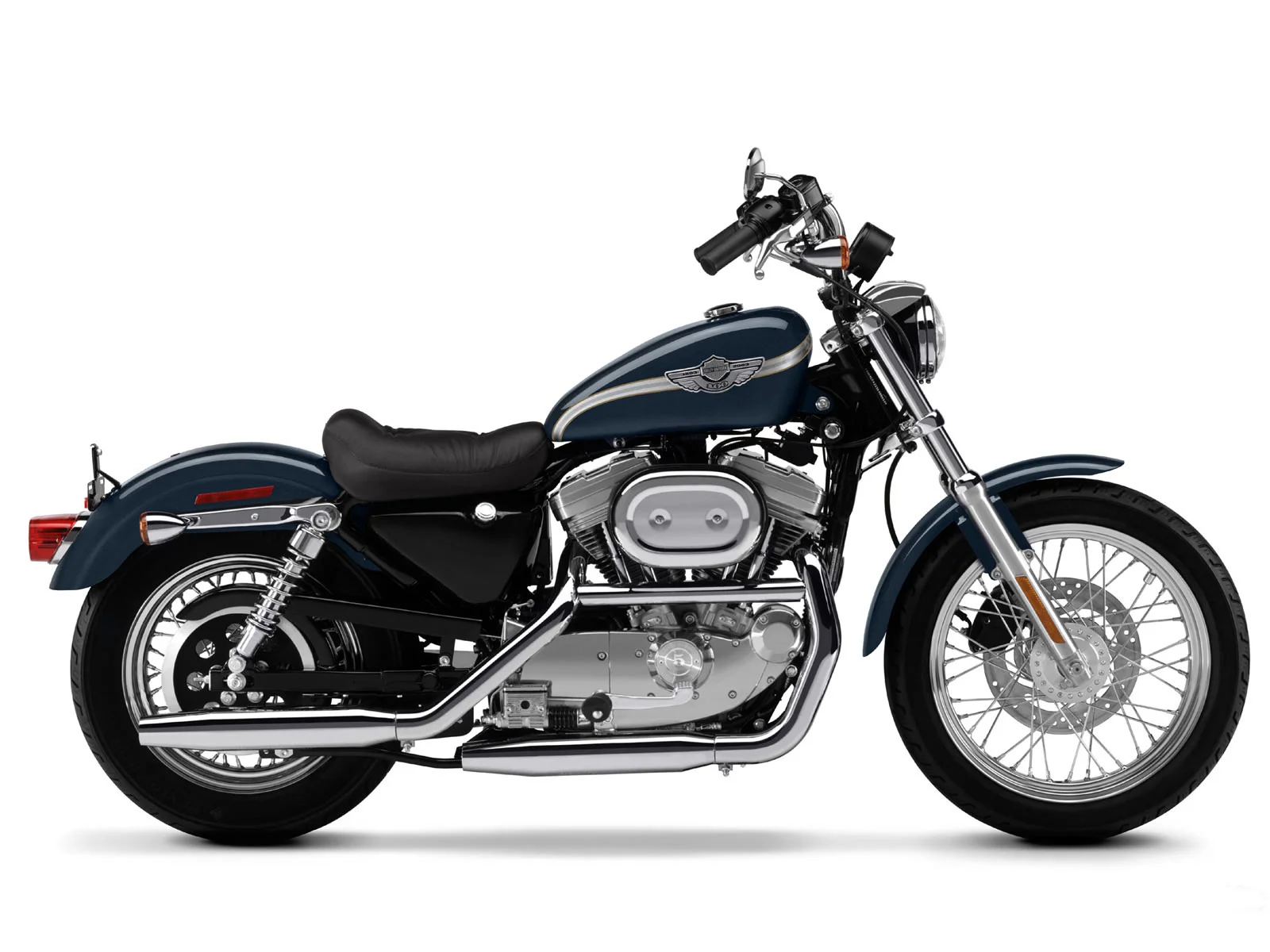 Harley-Davidson XLH Sportster 883 Hugger