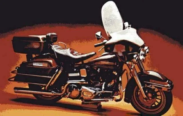 Harley-Davidson FLH 1200 Electra Glide