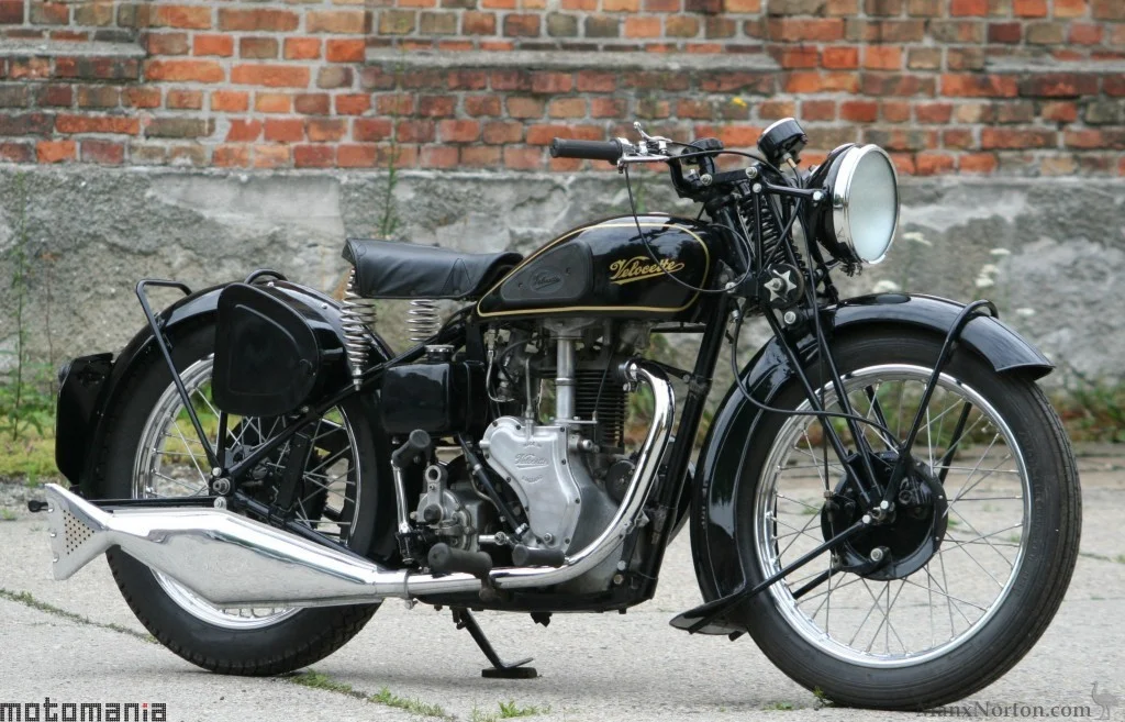 Velocette Mac