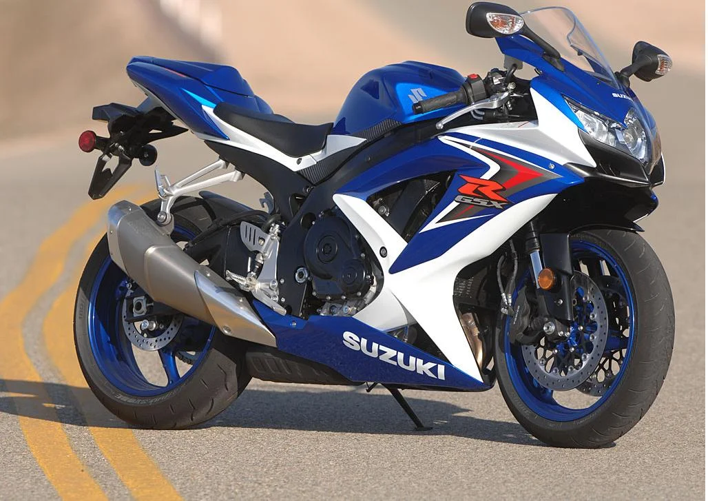 Suzuki GSX-R750 2008