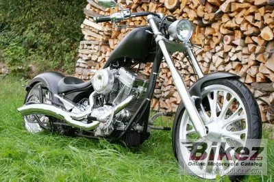 Big Bear Choppers Bear Bones 111 Smooth EFI