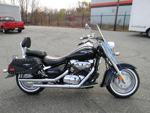 Suzuki Boulevard C90 Black 2008