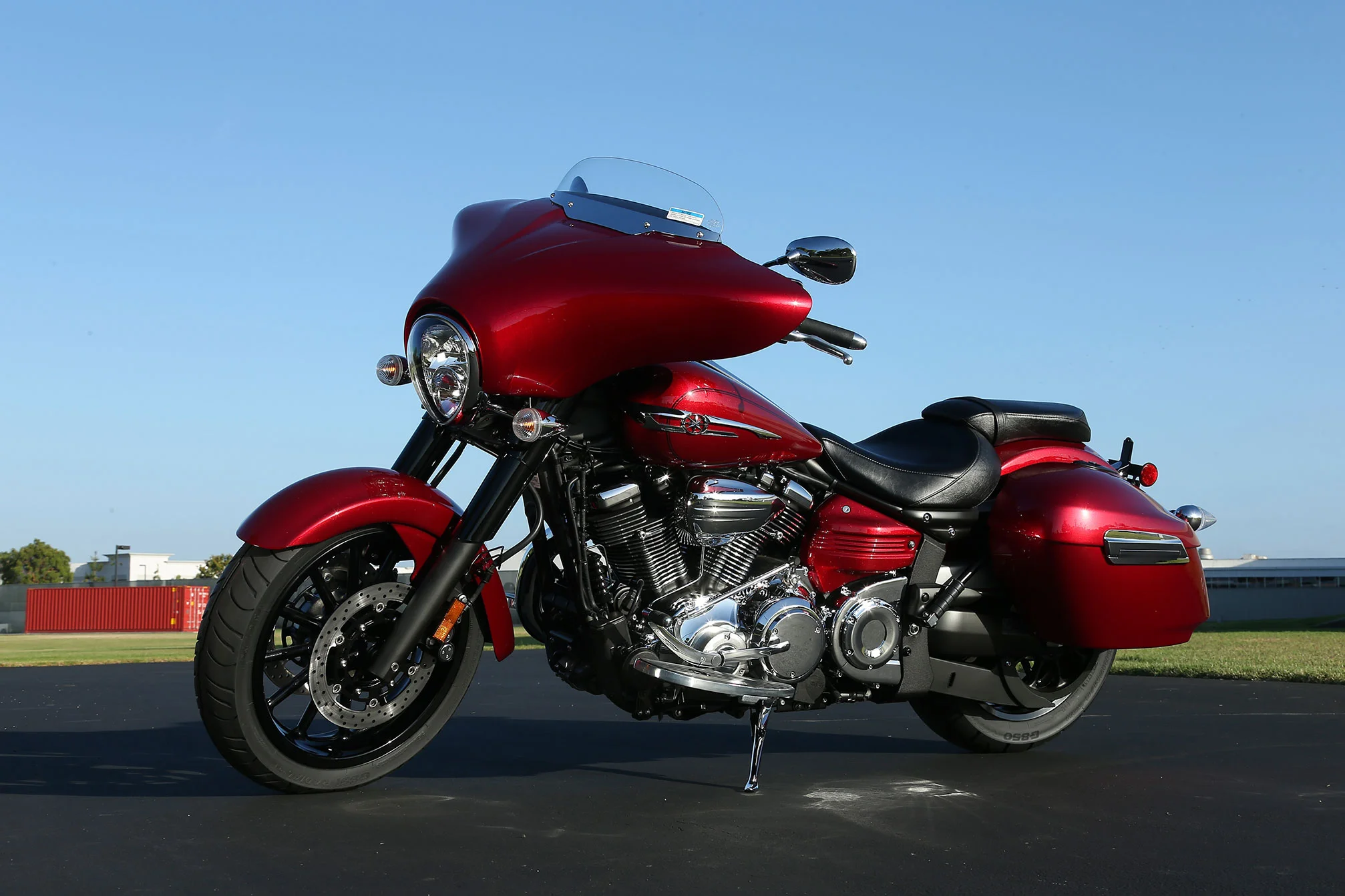 Yamaha Star Stratoliner Deluxe