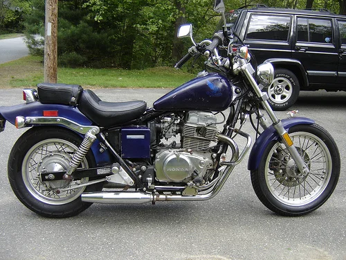 Honda CMX 450 Rebel