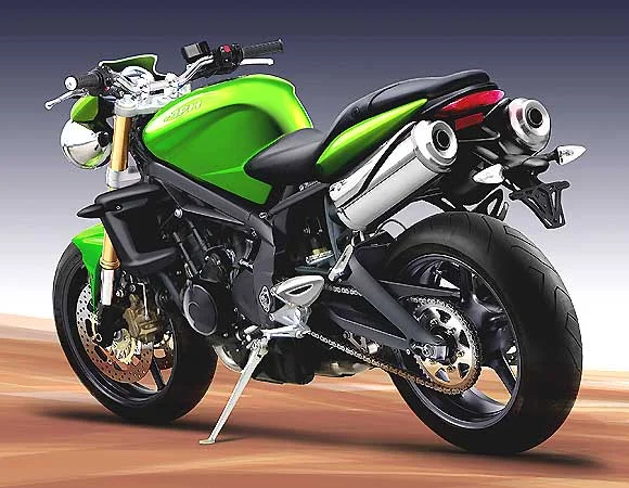 Triumph Street Triple 675