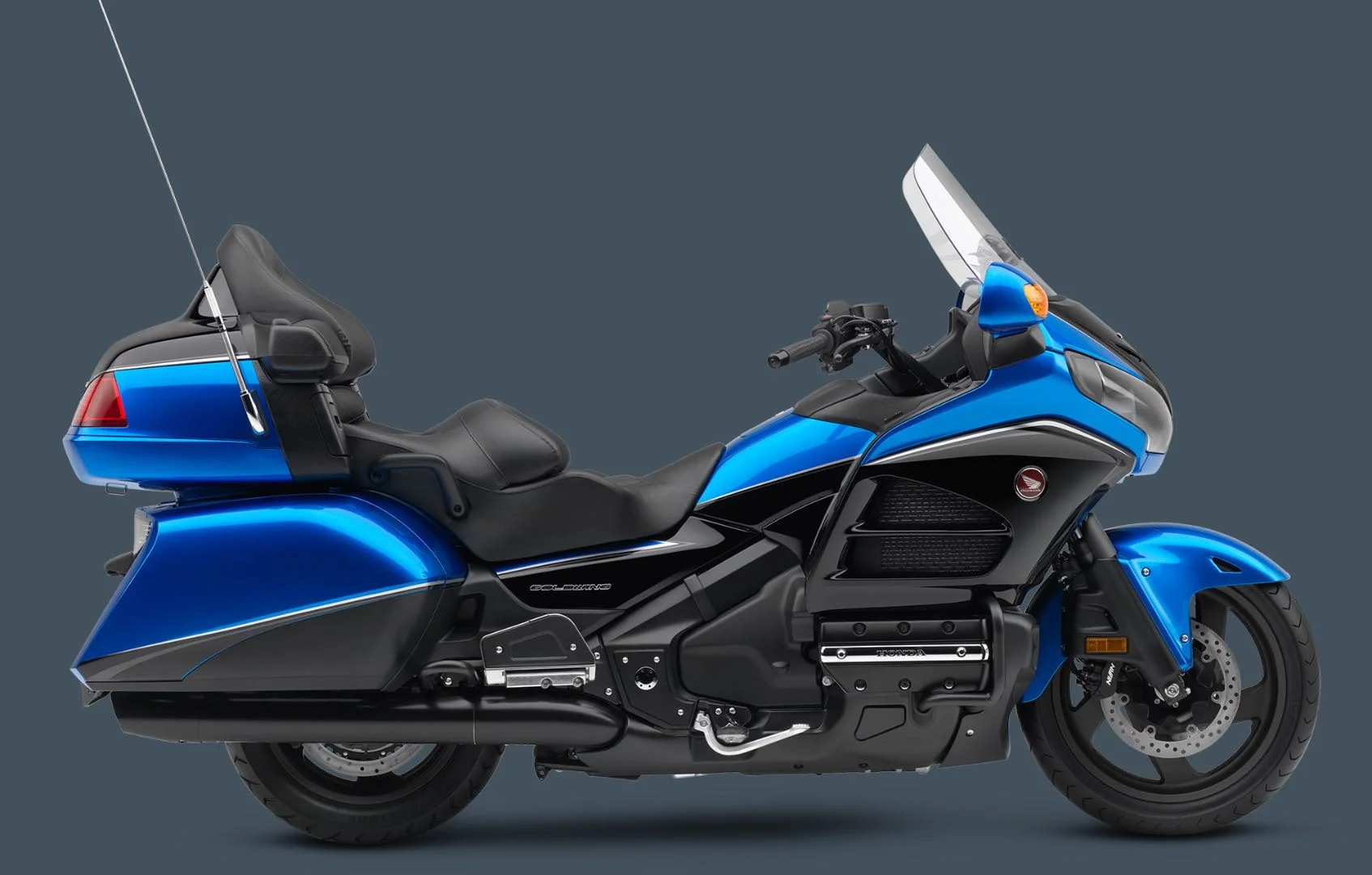 Honda Gold Wing Audio Comfort