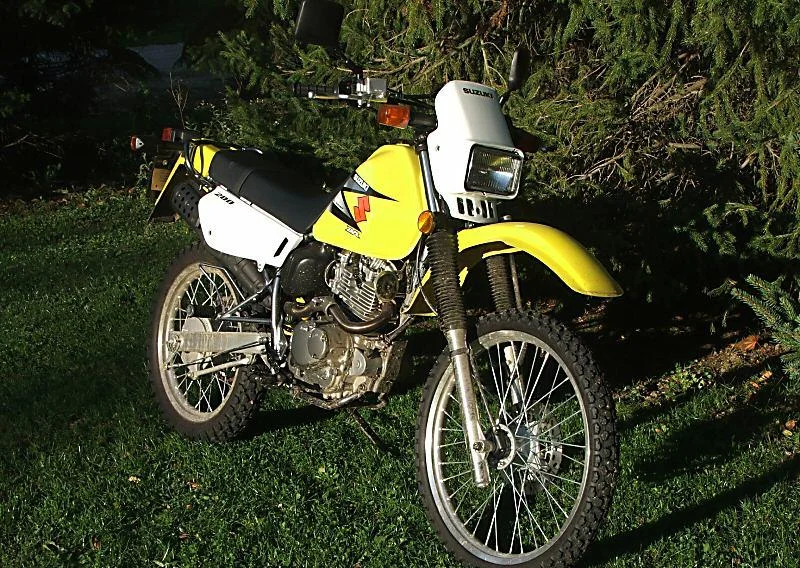 Suzuki DR 200 SE 2004