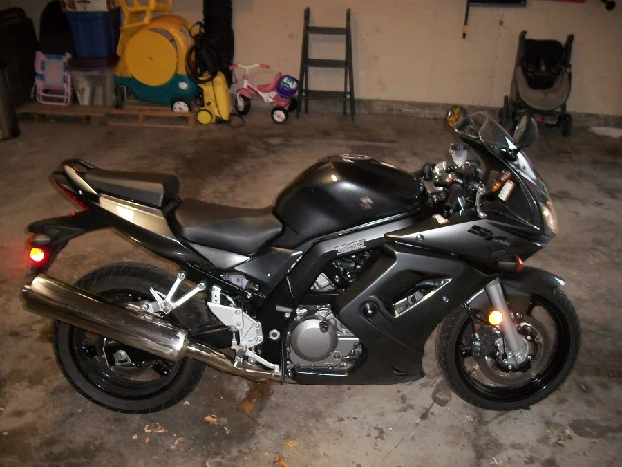 Suzuki SV650SF ABS 2008