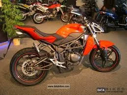 Megelli Naked 125 S 2013