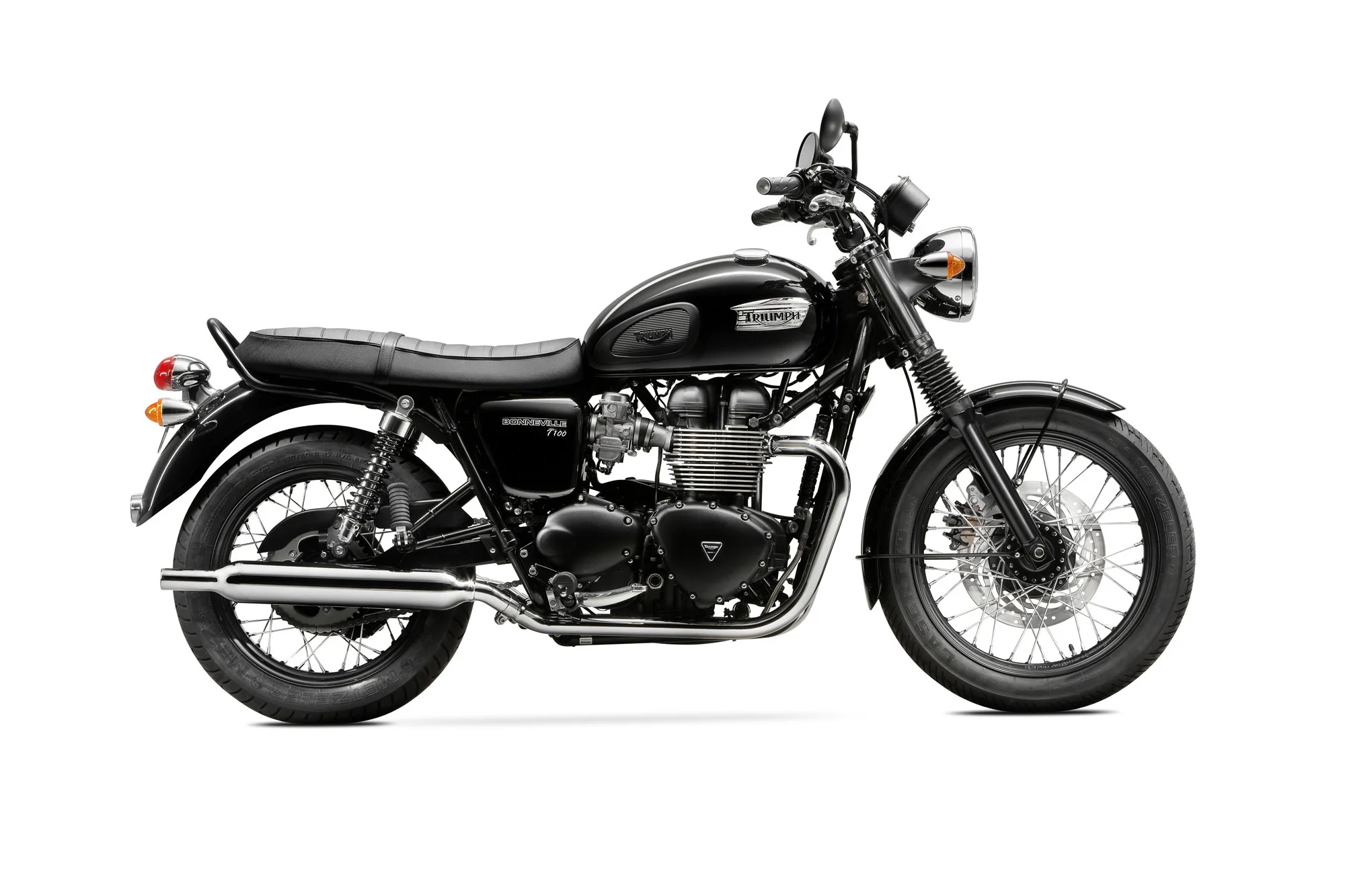 Triumph Bonneville T100 Black