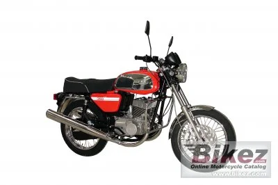 Jawa 350 Retro 2017