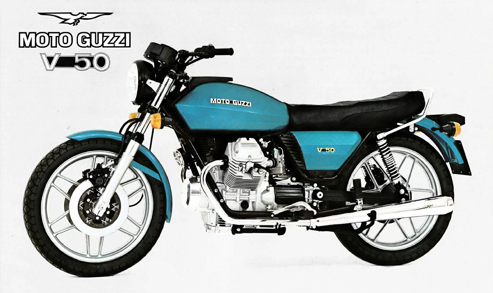 Moto Guzzi V 50