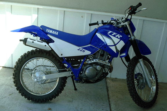 Yamaha TT-R 225 2004