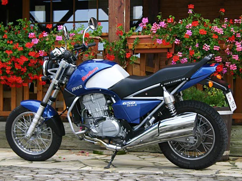 Jawa 650 Style