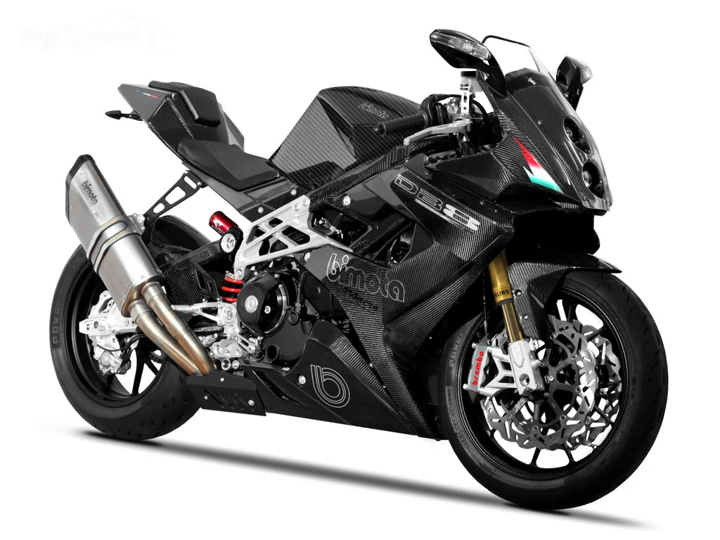 Bimota DB8 Oronero 2018