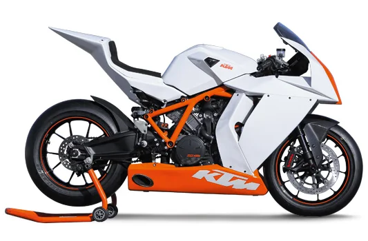 KTM 1190 RC8 R Race Specs 2012