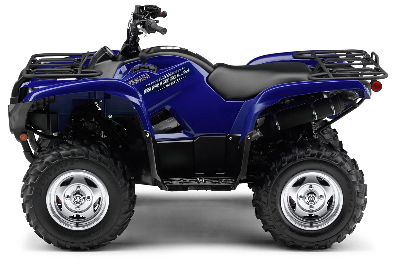 Yamaha Grizzly 550 FI Auto 4x4 EPS