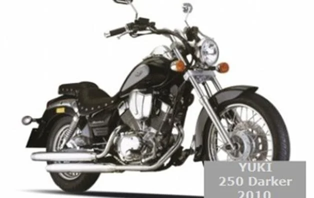 Yuki 250 Darker