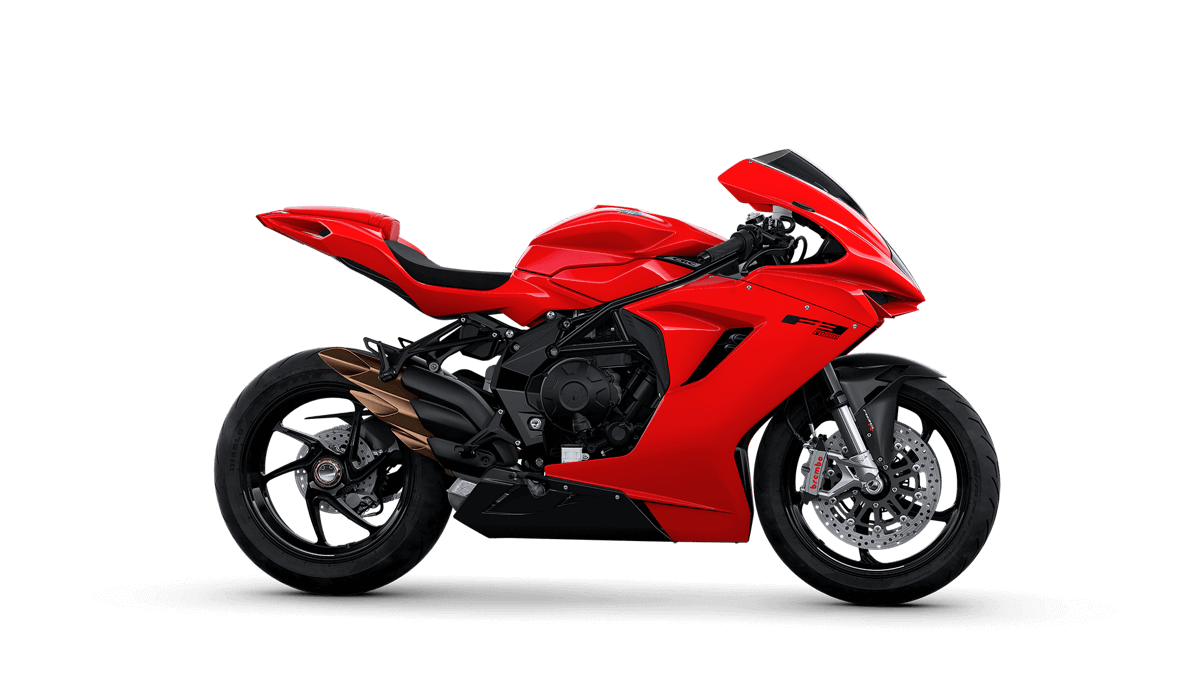 MV Agusta F3 Rosso