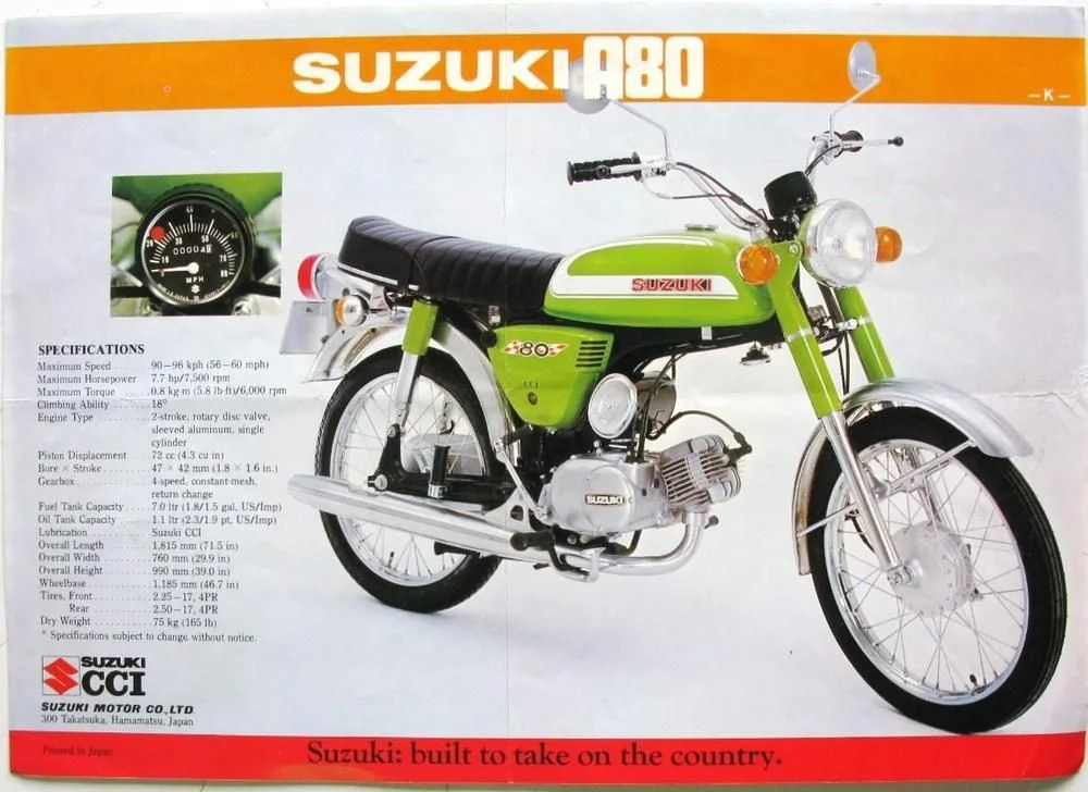 Suzuki A 80