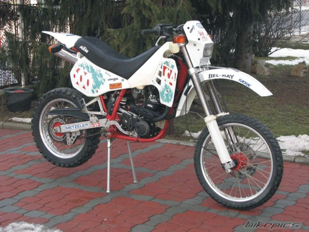 KTM Enduro 600 LC 4 Competition
