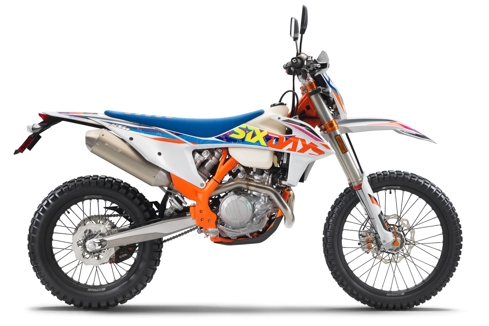 KTM 500 EXC-F Six days