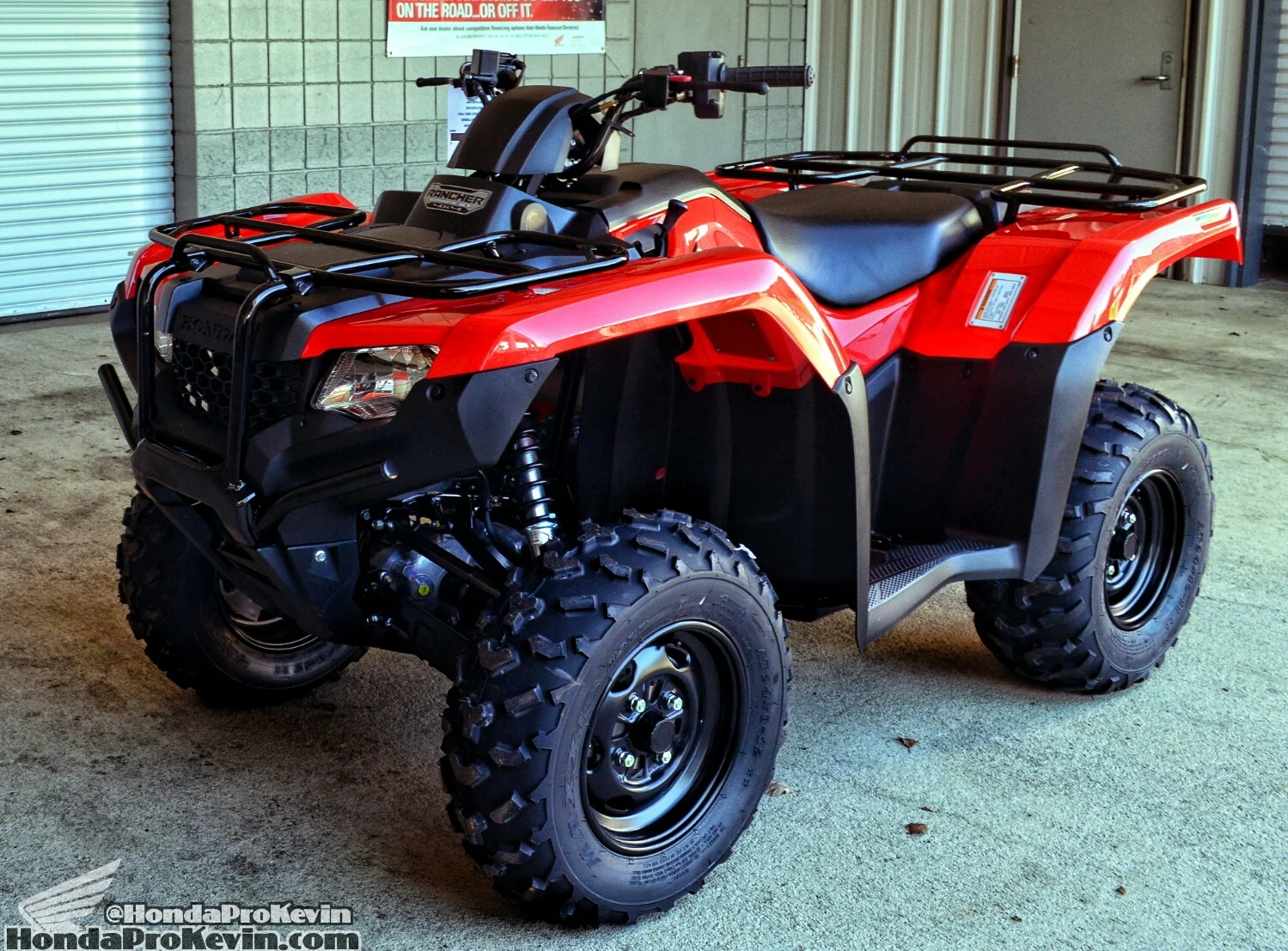 Honda FourTrax Rancher 4x4