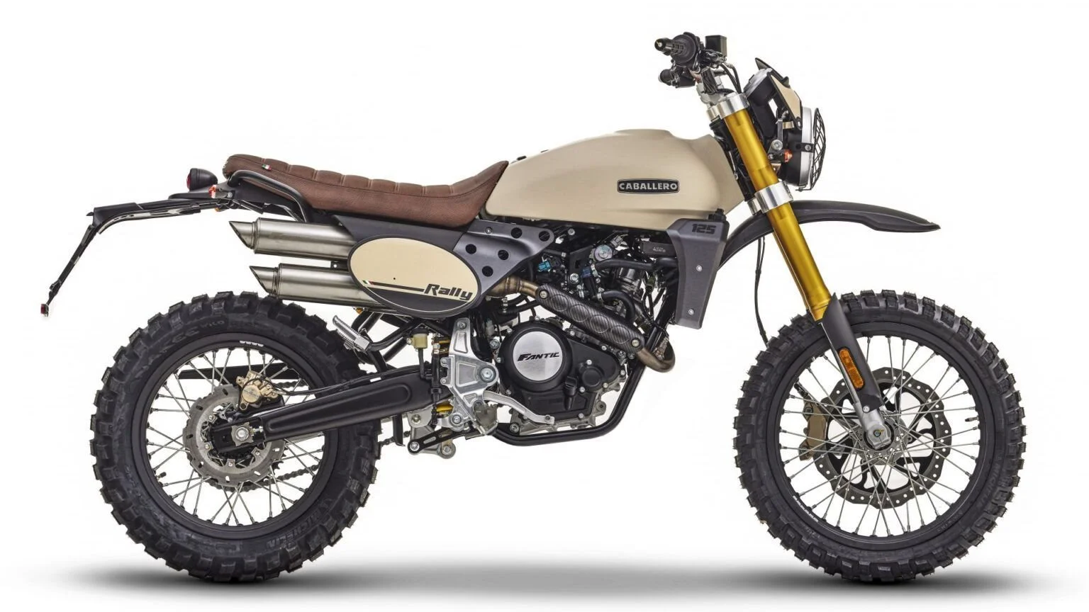 Fantic Caballero Rally 125 2024