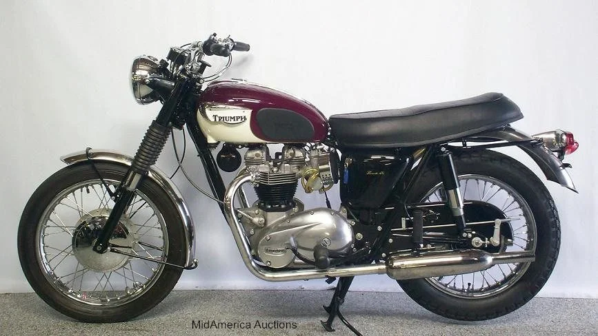 Triumph Bonneville T120R Roadster
