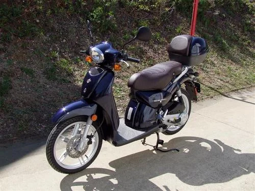 Aprilia Scarabeo 100