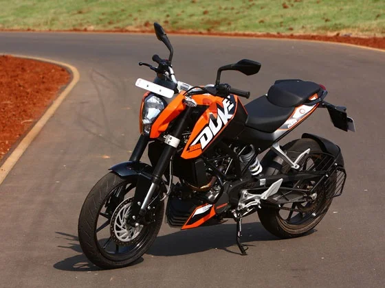 KTM 200 Duke