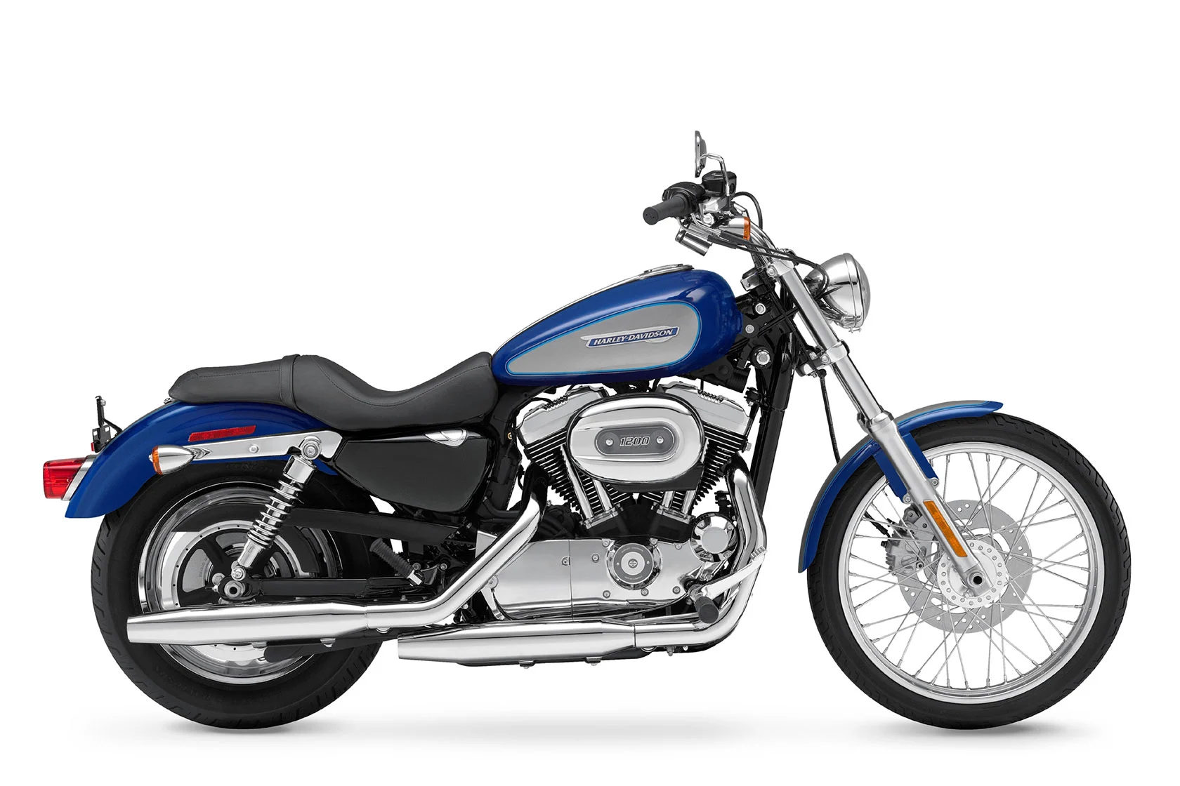 Harley-Davidson XL 1200C Sportster 1200 Custom 2010