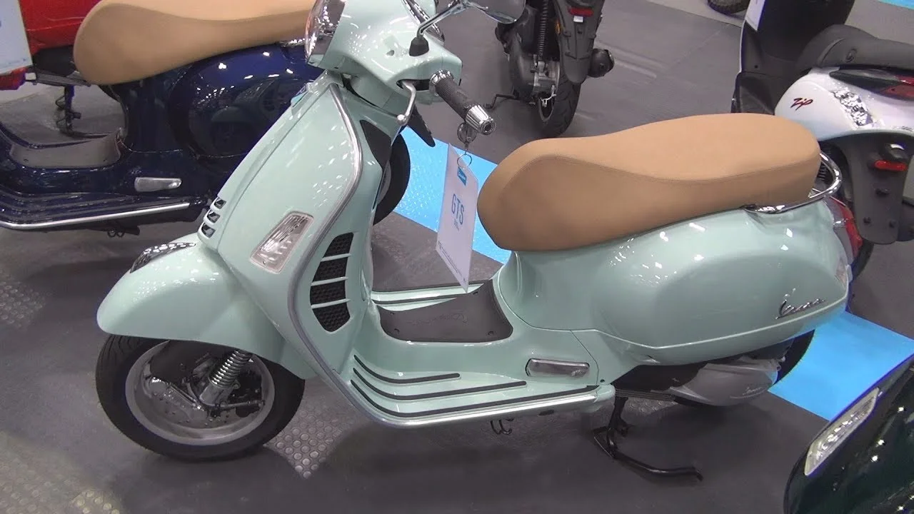 Vespa Primavera Verde Relax