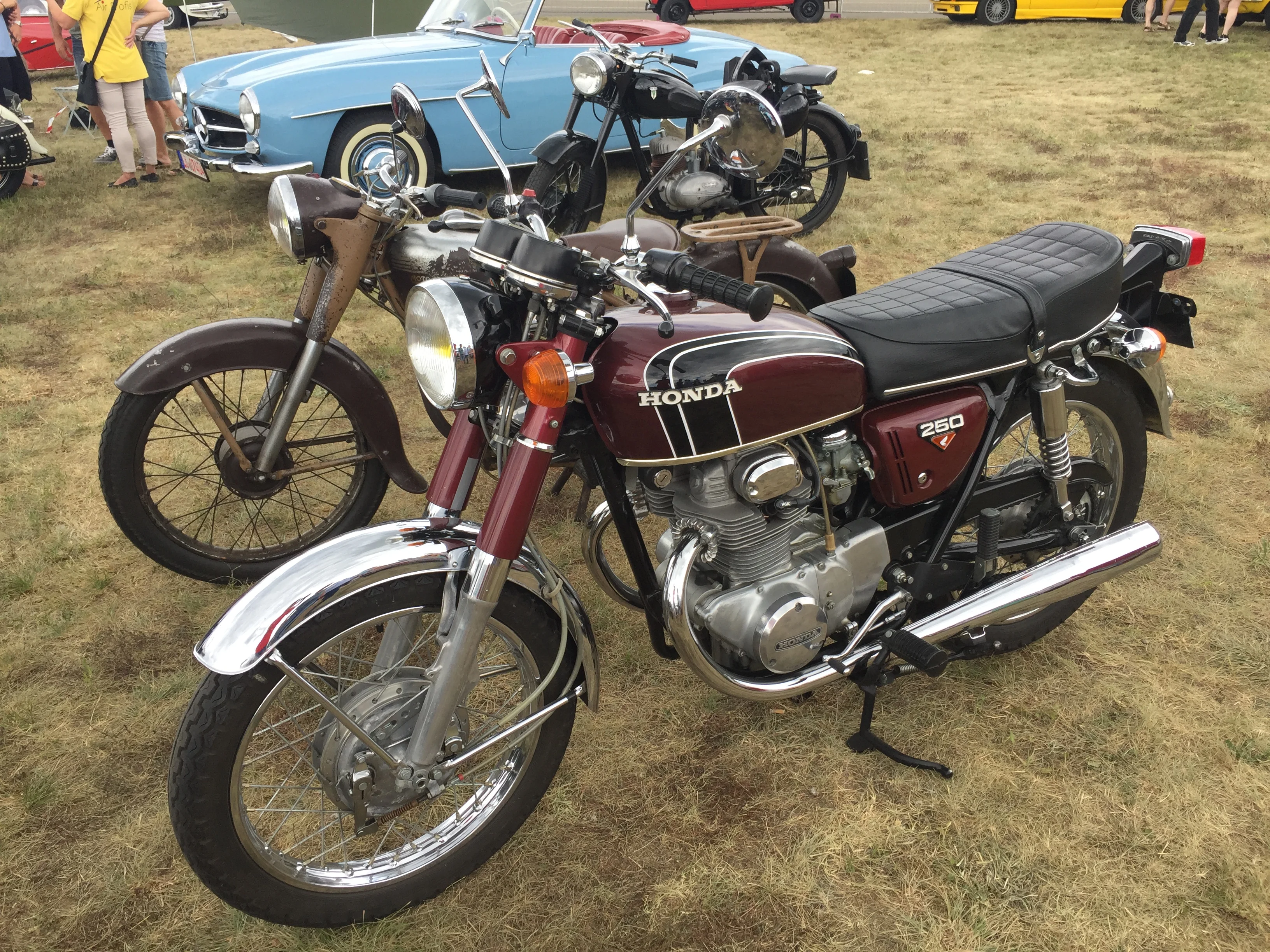 Honda CB 250 K 1