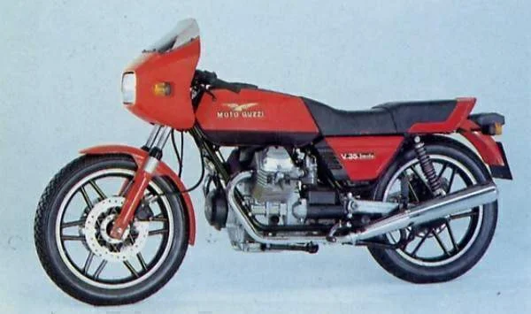 Moto Guzzi V 35 Imola